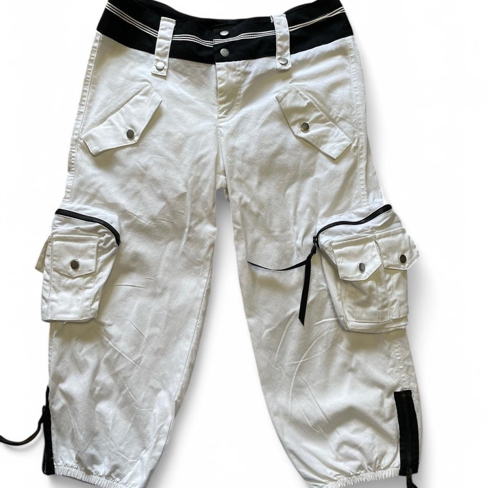 Ardene B. Black and White Pants